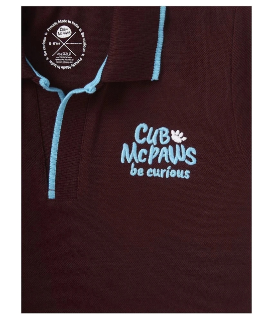 Cub McPaws Boys Polo Tshirts - None