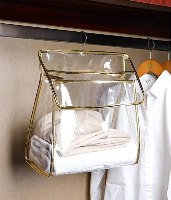 Clear Toiletry Bag Wall Shower Clothing Bag