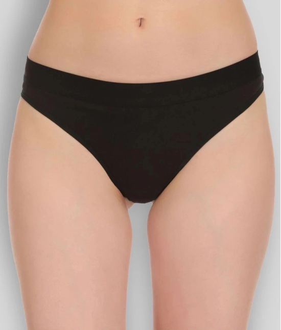 Selfcare Cotton Thongs - M