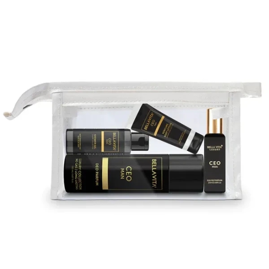 CEO Man Travel Minis Kit