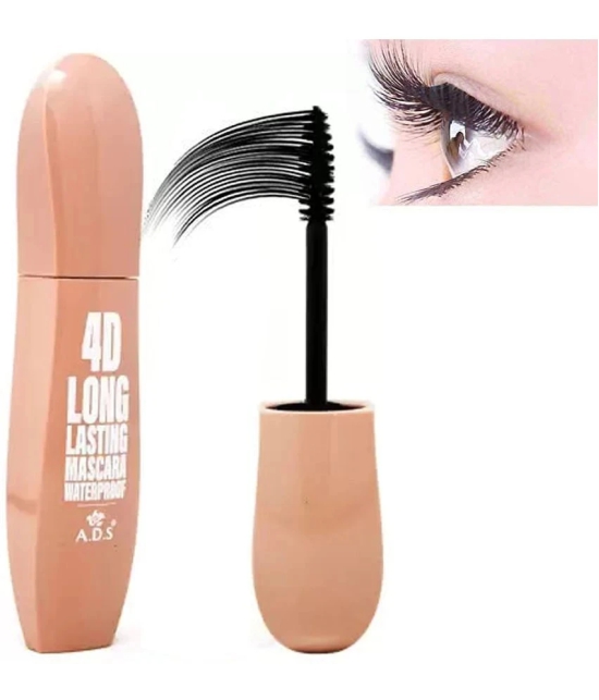 ADS Long Lasting Waterproof Mascara Mascara (1575) Black