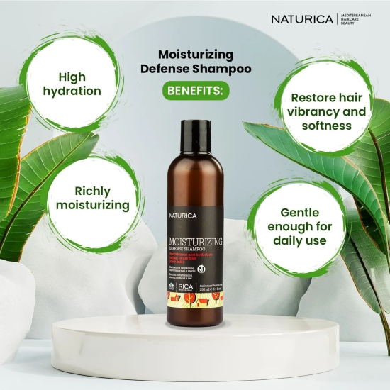 Naturica Moisturizing Defense Shampoo 250ml-250ml