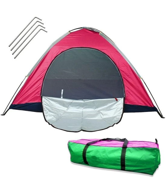 Mantra 4 Person Camping Tent - Multi Color