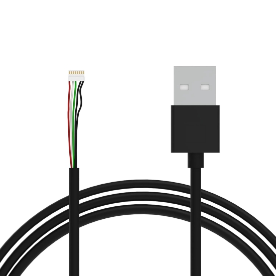 Lapster USB 2.0 Cable For Morpho Devices (5 Pin) 1.25 M - 1 Piece