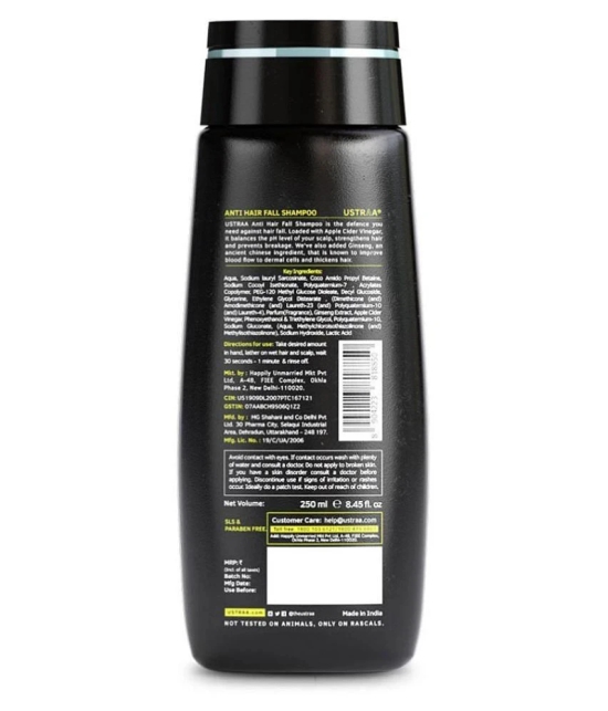 Ustraa Anti Hairfall Shampoo & Hair Growth Cream