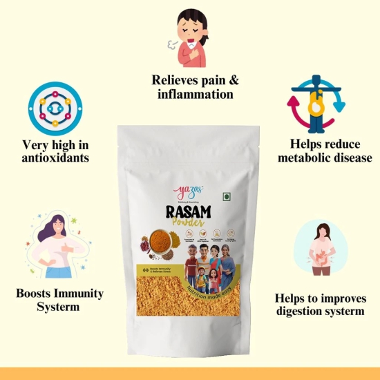 Yazas Natural Rasam Powder 500gms