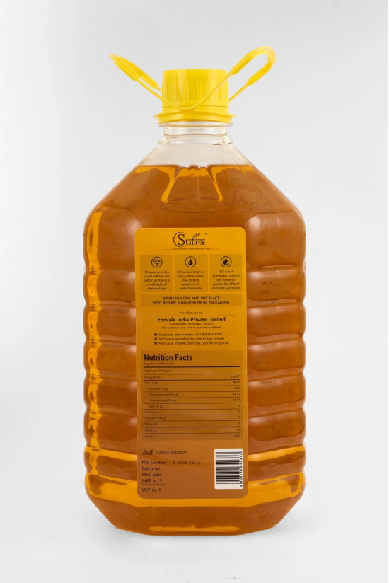 Sutra Sunflower Oil Premium, 5 L (?????????? ?????)