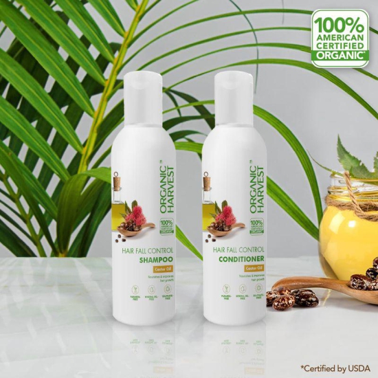 OH Shampoo & Conditioner - Castor Oil – 100 ml