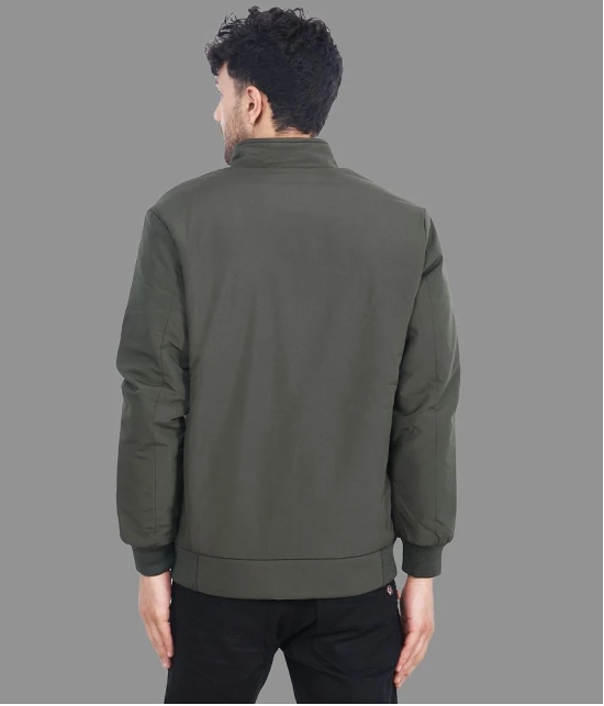 Dollar Polyester Mens Casual Jacket - Green ( Pack of 1 ) - None