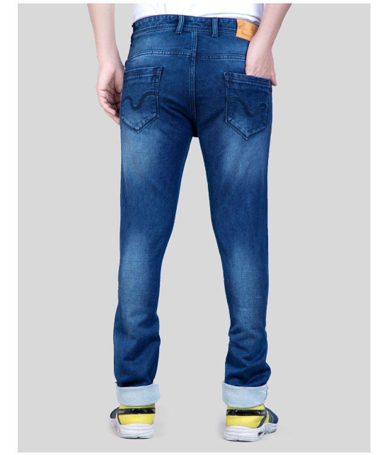 HJ HASASI Blue Regular Fit Jeans - None