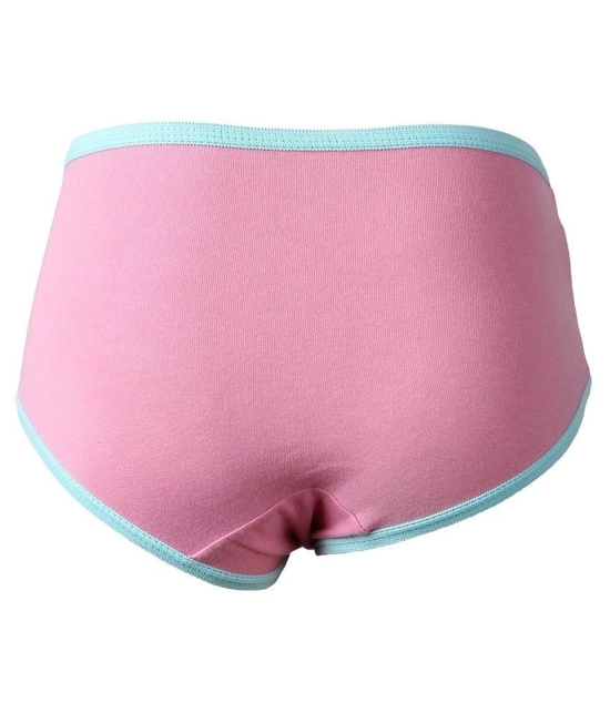 Bodycare Pack of 6 100% Cotton Girls Panties ( Multi ) - 11-12 Years