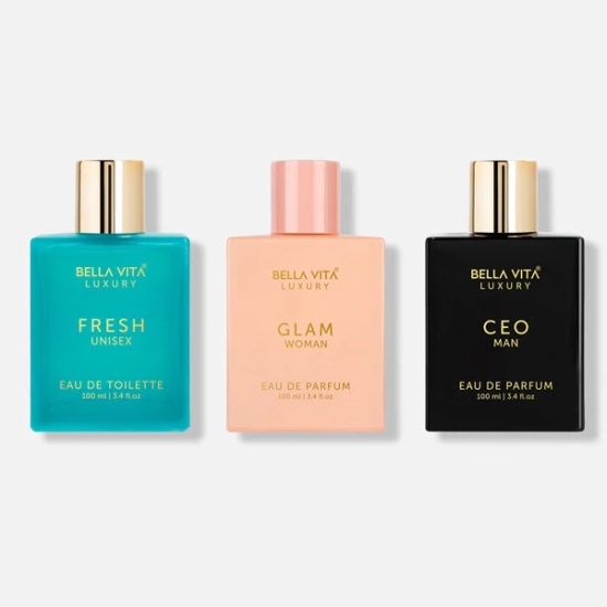 Its Your Choice Perfume Combo - 3 x 100ml-Its Your Choice Perfume Combo - 3 x 100ml