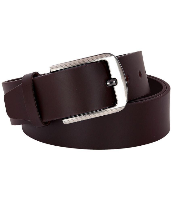 Leather World - Leather Men's Formal Belt ( Pack of 1 ) - None