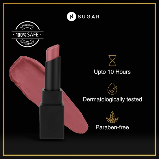 Sugar Nothing Else Matter Longwear Lipstick - 13 Rose Job-1pcs