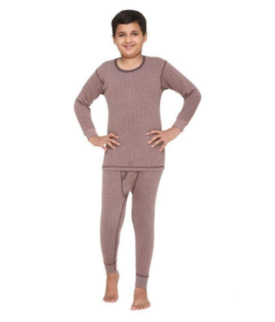 Vimal Winter Cover Blended Thermal Top For Boys - 5-6 Years