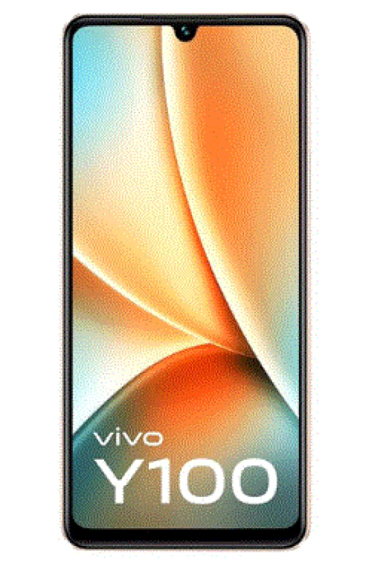 VIVO SMART PHONE Y100 8 GB 128 GB TWILIGHT GOLD