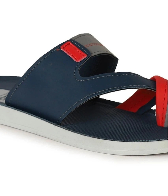 Aadi - Blue Mens Sandals - None