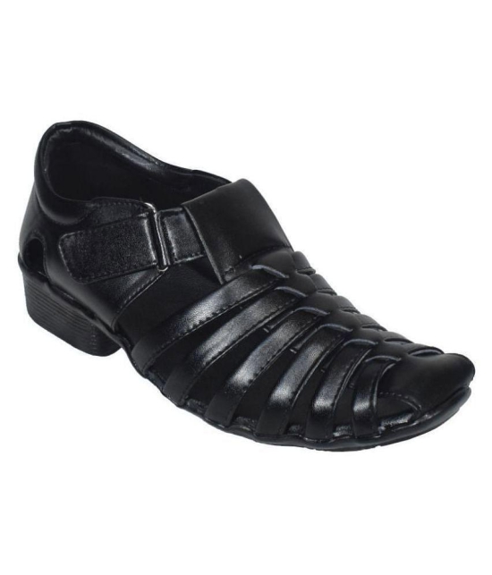 IndiForce - Black  Men's Sandals - 9