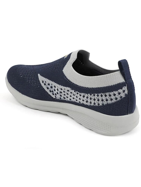 Aqualite Casual Lifestyle Shoes for Men Navy Mens Slip-on Shoes - None