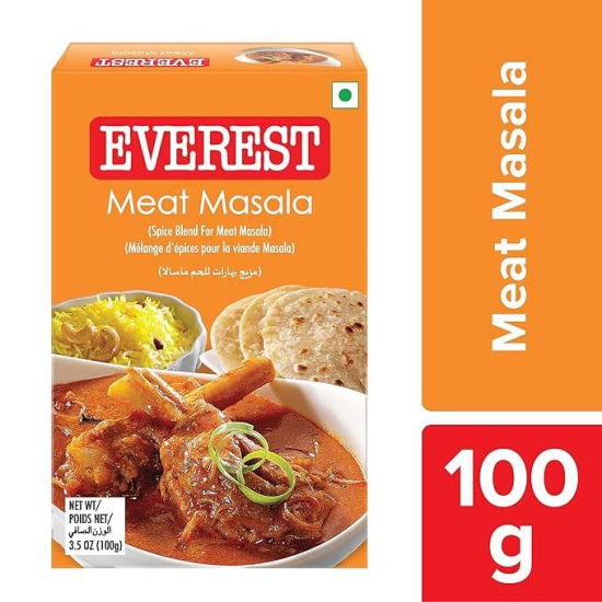 Everest Spices | Meat Masala Powder | 100 Gm Each | Pack of 2| 200 Gm Pack