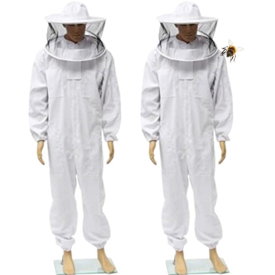 ANP BEE White Safety Jacket