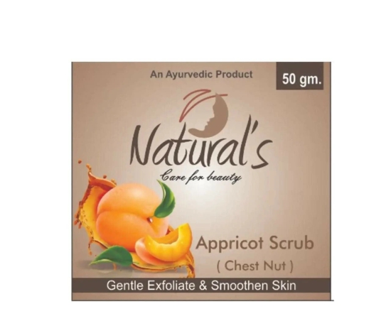 Naturals Care for Beauty - APRICOT SCRUB (50 g)