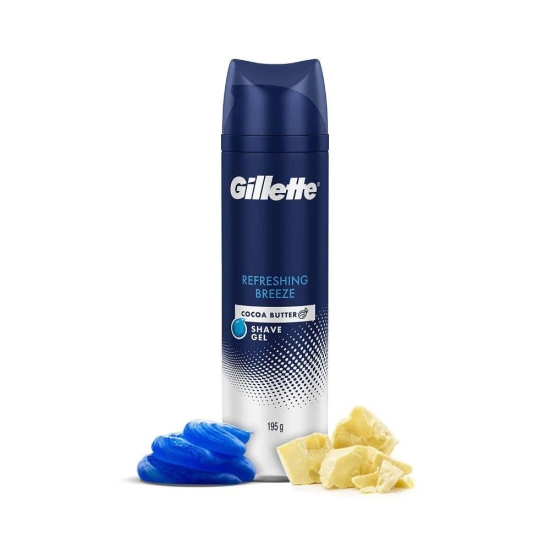 Gillette Refreshing Breeze Shave Gel 195 G