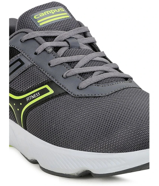 Campus - HURRICANE PRO Gray Mens Sports Running Shoes - None