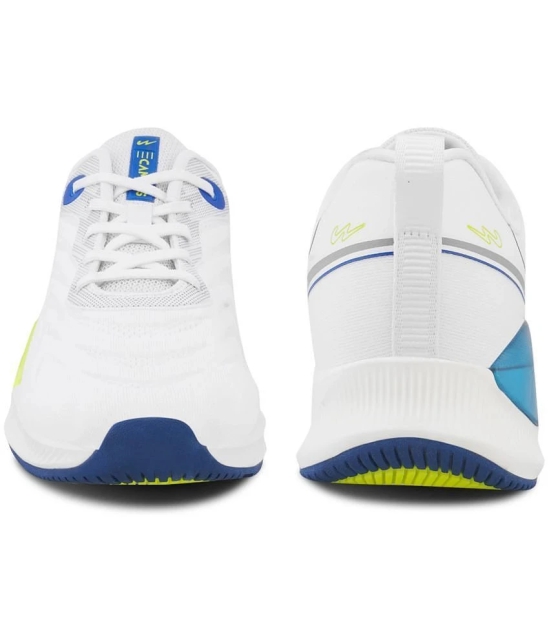 Campus - CAMP-ROSS White Mens Sports Running Shoes - None