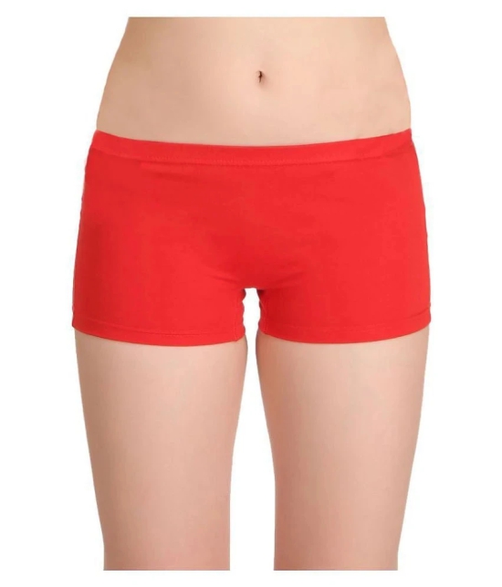 Selfcare Cotton Boy Shorts - M