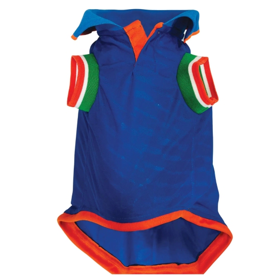 (Copy) Pawsindia Dog Indian Cricket Jersey Round Neck-M