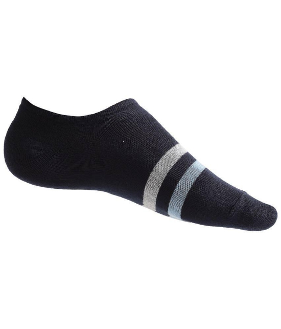 Texlon - Multicolor Cotton Men's Low Cut Socks ( Pack of 5 ) - Multicolor