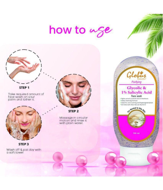 Globus Naturals - Daily Use Face Wash For Oily Skin ( Pack of 1 )