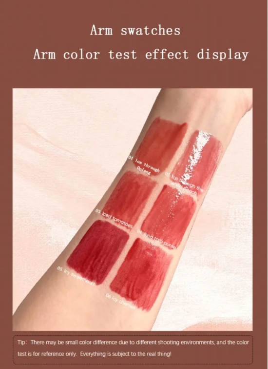 Korean Diamond Lip Glaze