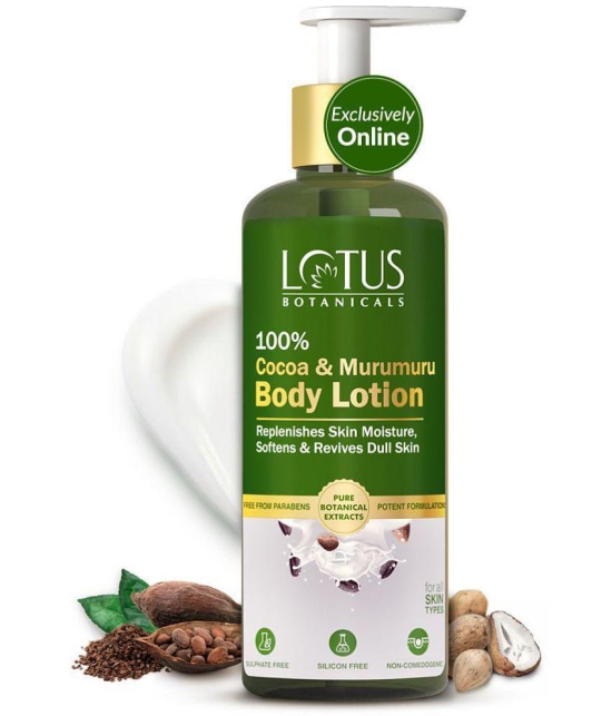 Lotus Botanicals Moisturizing Lotion For All Skin Type 280 ml ( Pack of 1 )