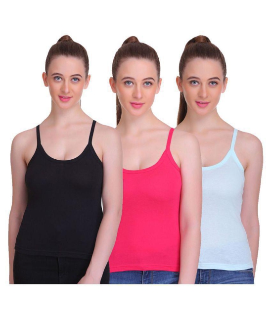 TT Cotton Lycra Slip - Multi Color - XL