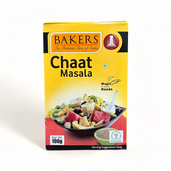 Bakers Chat Masala 100g