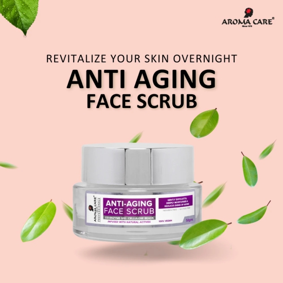 Aroma Care Pro Anti-Aging Face Scrub, 50 gm