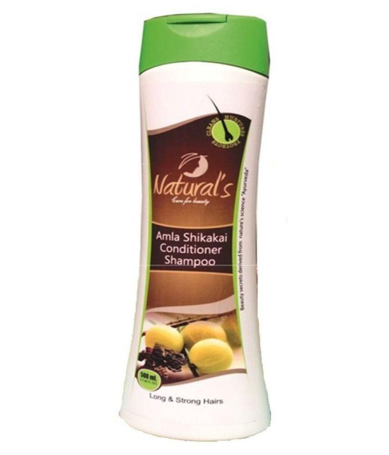 Natural's Amla Shikakai Conditioner Shampoo 500 ml