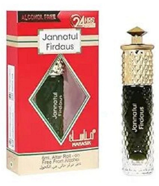 MANASIK JANNATUAL FIRDIOUS    Concentrated Attar Roll On 6m