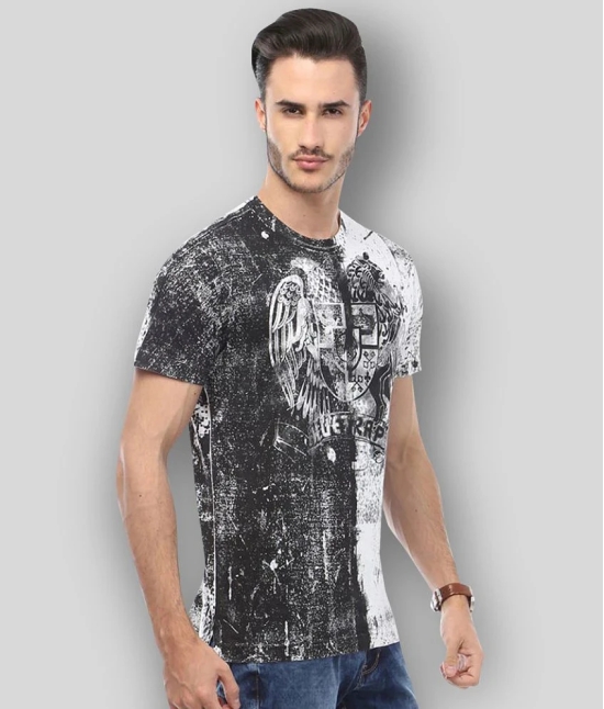 Huetrap - Black Cotton Regular Fit Mens T-Shirt ( Pack of 1 ) - M