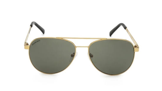 Green Aviator Sunglasses for Men