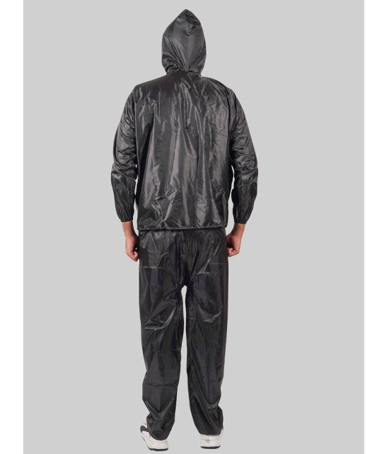 PENYAN - Grey Polyester Mens Rain Suit ( Pack of 1 ) - Free Size