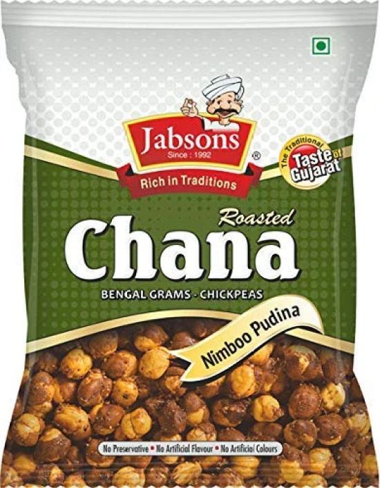 Jabsons Chana Nimboo Pudina, 150 Gm