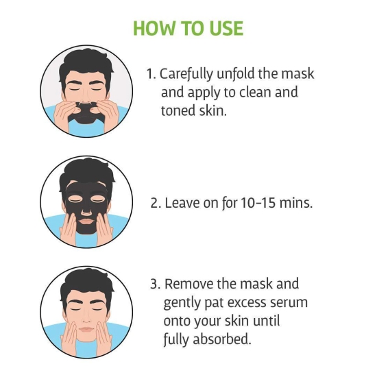 Charcoal Face Sheet Mask-