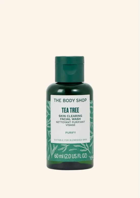 Tea Tree Skin Clearing Facial Wash -60ML