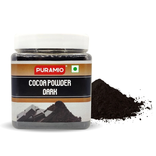 Puramio Cocoa Powder (Dark), 500 gm