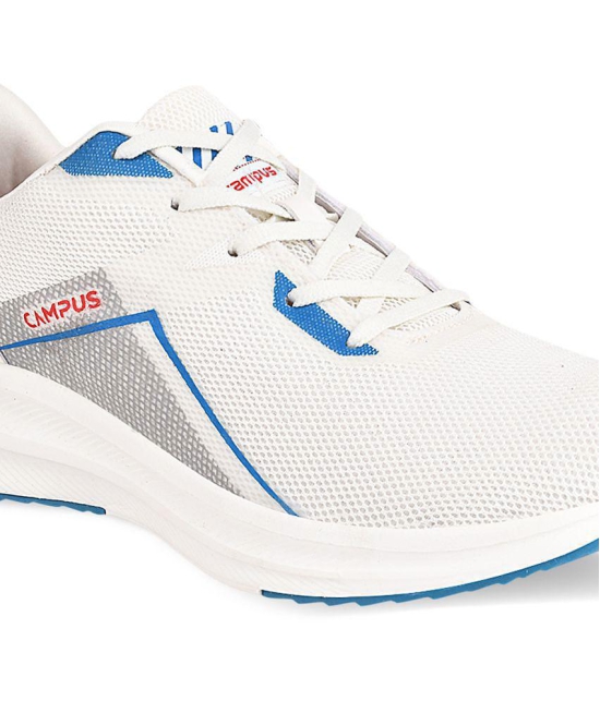 Campus - White Men''s Sports Running Shoes - None