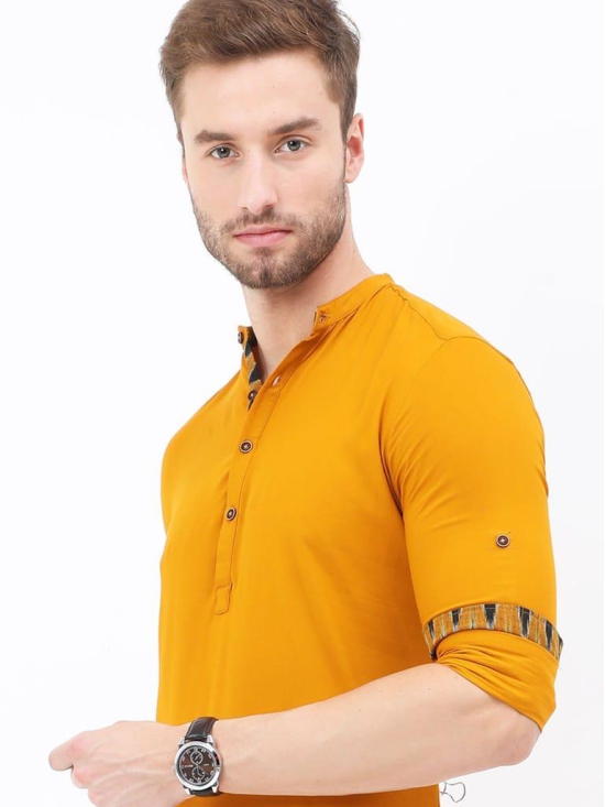 Butterscotch Dusk Kurta