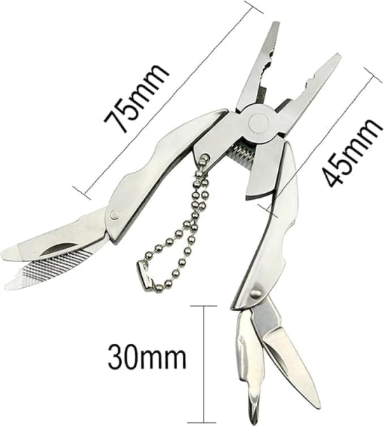 KIT & CO New Multifunctional Wire Stripper Crimper Cable Cutter Pliers, Professional Electrical Wire Stripping Tool, Multipurpose Wire Stripper for Electrical Cable Cutting